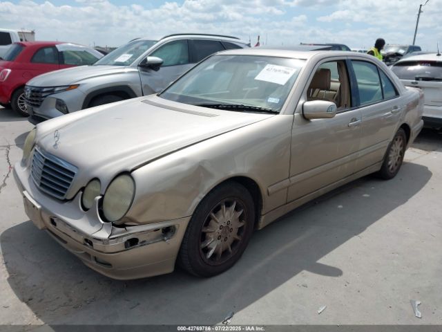 2000 MERCEDES-BENZ E 320 WDBJF82J9YX041431 Photo 1