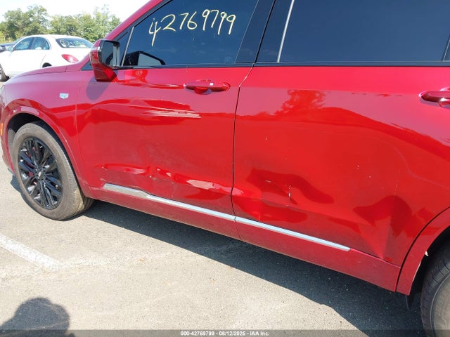 2023 CADILLAC XT6 1GYKPGRS1PZ121315 Photo 5