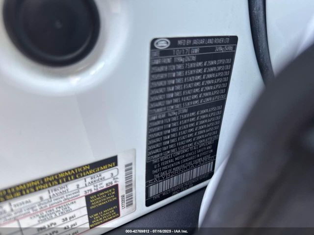 2018 LAND ROVER RANGE ROVER VELAR SALYB2RN0JA733550 Photo 8