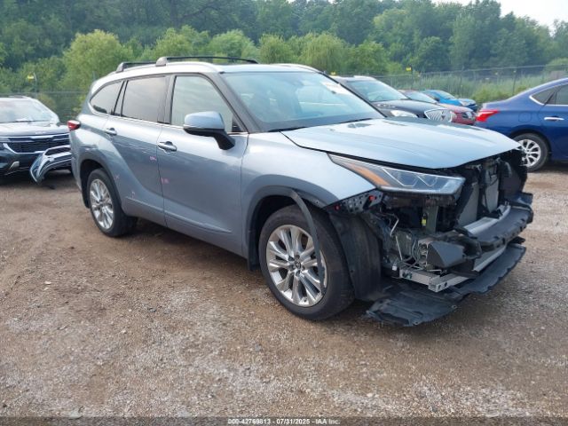 2022 TOYOTA HIGHLANDER 5TDDZRBH5NS200374