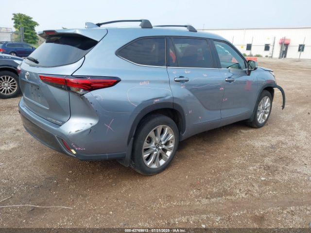 2022 TOYOTA HIGHLANDER 5TDDZRBH5NS200374 Photo 3