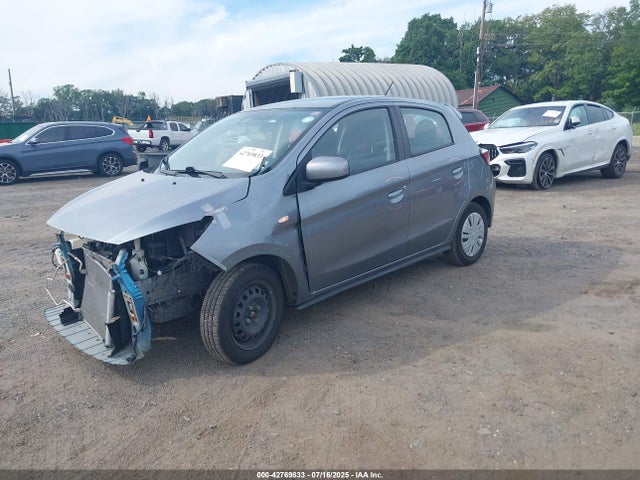 2021 MITSUBISHI MIRAGE ML32AUHJ6MH007460 Photo 1