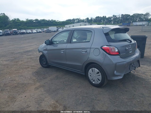 2021 MITSUBISHI MIRAGE ML32AUHJ6MH007460 Photo 2