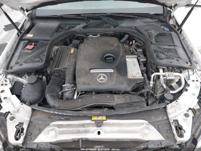 Mercedes-Benz C-Class 2015 55SWF4KB2FU092977 Image 10