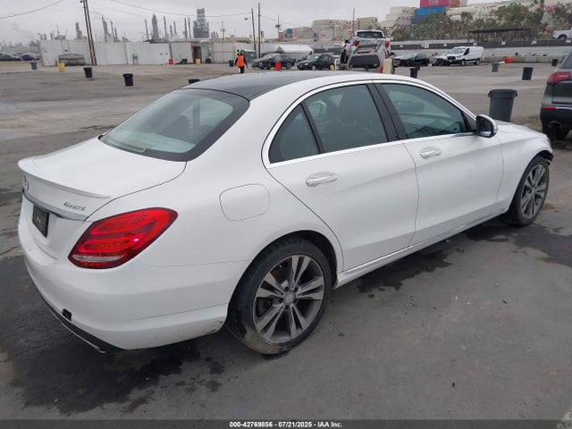 Mercedes-Benz C-Class 2015 55SWF4KB2FU092977 Image 4