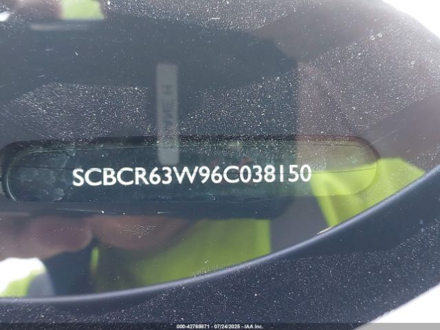 2006 BENTLEY CONTINENTAL GT SCBCR63W96C038150 Photo 8