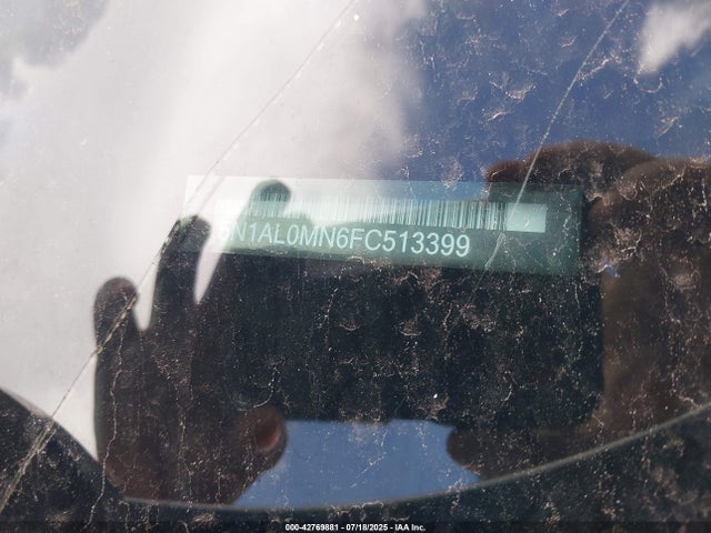5N1AL0MN6FC513399 Infiniti QX60