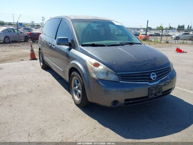2007 NISSAN QUEST 5N1BV28U57N100617