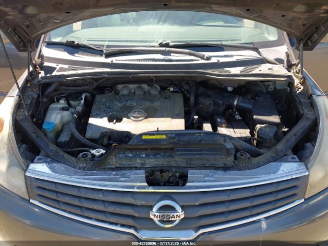 2007 NISSAN QUEST 5N1BV28U57N100617 Photo 9