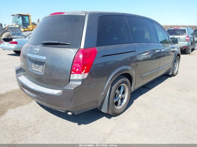 2007 NISSAN QUEST 5N1BV28U57N100617 Photo 3