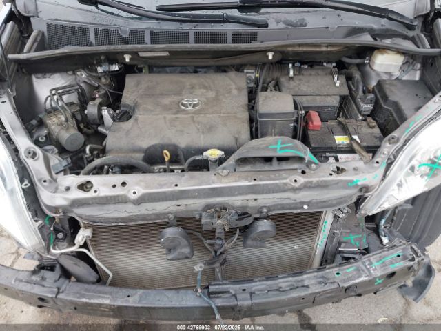 2016 TOYOTA SIENNA 5TDYK3DC1GS762425 Photo 9
