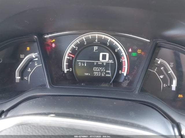 Honda k20c2 2016 19XFC2F59GE203969 Image 7