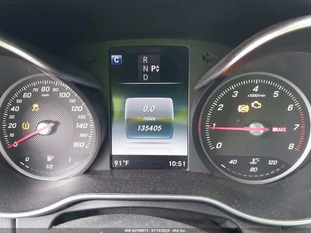 55SWF4KB0GU146469 Mercedes-Benz 2016