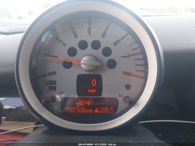 2010 MINI COOPER WMWMF3C50ATZ26274 Photo 6