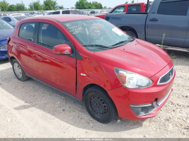 2018 MITSUBISHI MIRAGE ML32A3HJ0JH009632 Photo 0