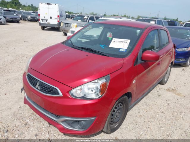 2018 MITSUBISHI MIRAGE ML32A3HJ0JH009632 Photo 1