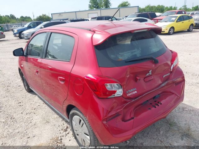 2018 MITSUBISHI MIRAGE ML32A3HJ0JH009632 Photo 2