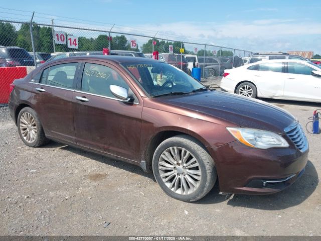 2012 CHRYSLER 200 1C3CCBCB6CN233776