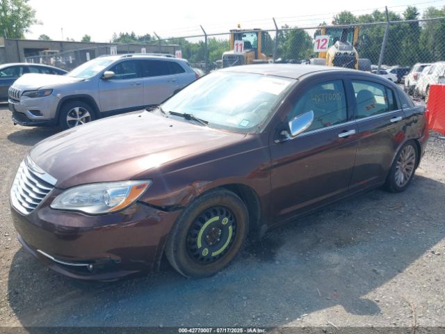 2012 CHRYSLER 200 1C3CCBCB6CN233776 Photo 1