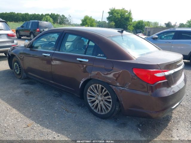 2012 CHRYSLER 200 1C3CCBCB6CN233776 Photo 2