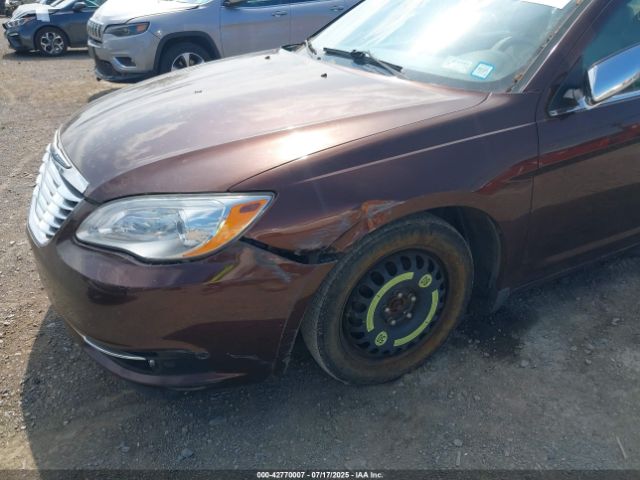 2012 CHRYSLER 200 1C3CCBCB6CN233776 Photo 5