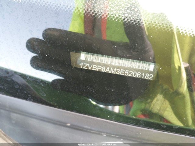 1ZVBP8AM3E5206182 Ford 2014