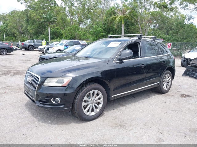 2013 AUDI Q5 WA1CFAFP3DA029072 Photo 1