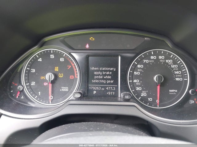 2013 AUDI Q5 WA1CFAFP3DA029072 Photo 6