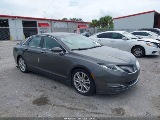 2016 LINCOLN MKZ HYBRID 3LN6L2LU2GR629535