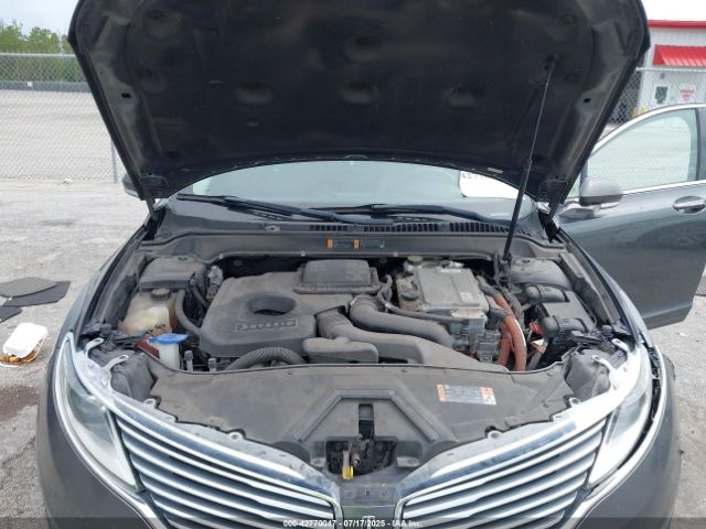 2016 LINCOLN MKZ HYBRID 3LN6L2LU2GR629535 Photo 9