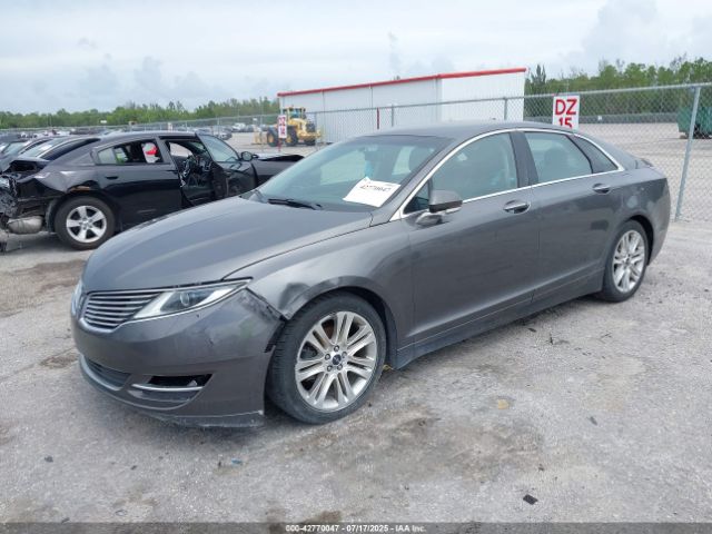2016 LINCOLN MKZ HYBRID 3LN6L2LU2GR629535 Photo 1