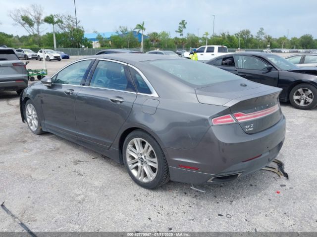 2016 LINCOLN MKZ HYBRID 3LN6L2LU2GR629535 Photo 2