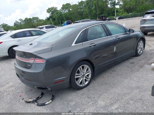 2016 LINCOLN MKZ HYBRID 3LN6L2LU2GR629535 Photo 3