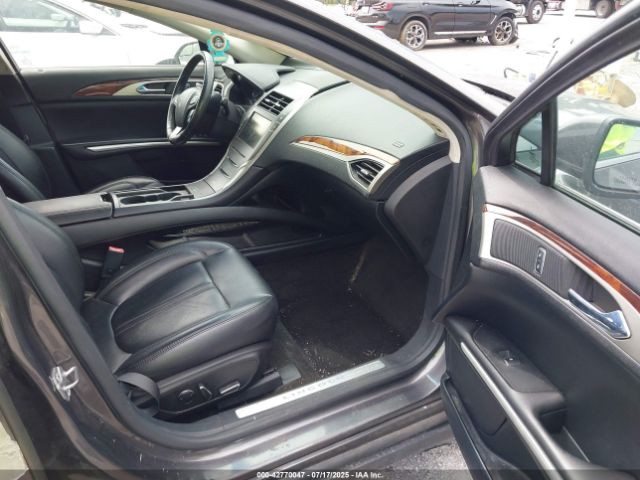 2016 LINCOLN MKZ HYBRID 3LN6L2LU2GR629535 Photo 4