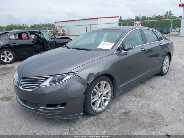 2016 LINCOLN MKZ HYBRID 3LN6L2LU2GR629535 Photo 5