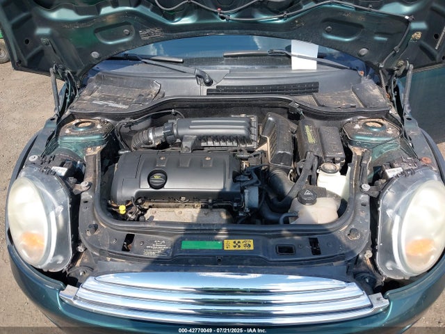 2008 MINI COOPER WMWMF33518TT67375 Photo 9