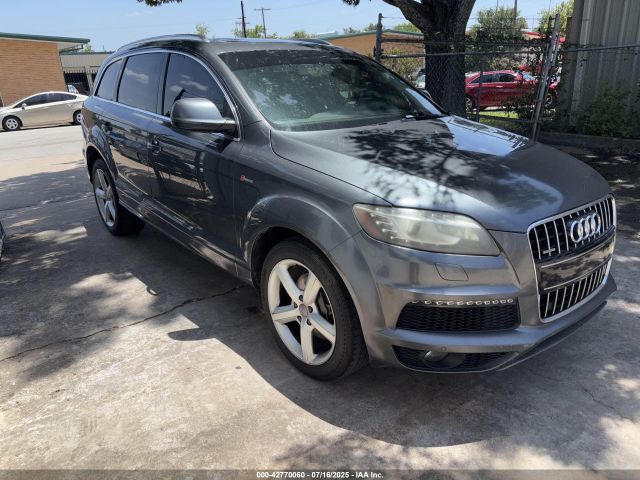 2012 AUDI Q7 WA1DGAFE4CD006753
