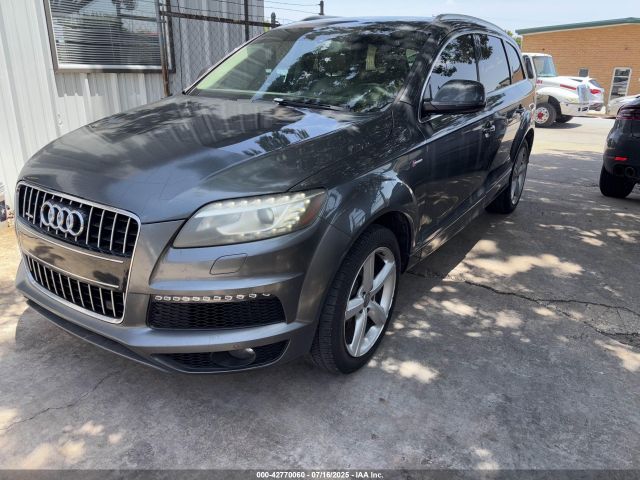 2012 AUDI Q7 WA1DGAFE4CD006753 Photo 1
