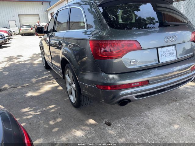 2012 AUDI Q7 WA1DGAFE4CD006753 Photo 2