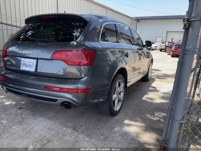 2012 AUDI Q7 WA1DGAFE4CD006753 Photo 3