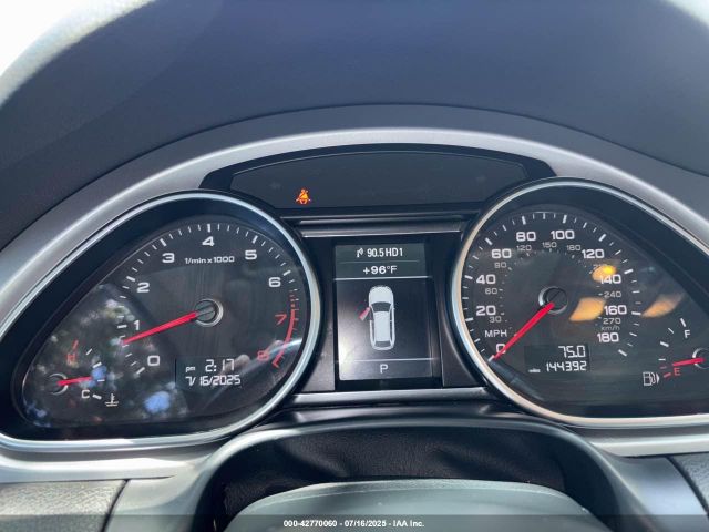 2012 AUDI Q7 WA1DGAFE4CD006753 Photo 6