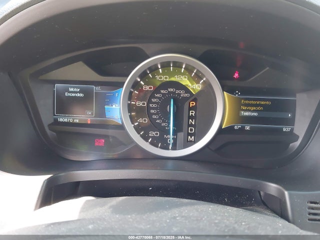 1FM5K7D81EGA54734 Ford 2014