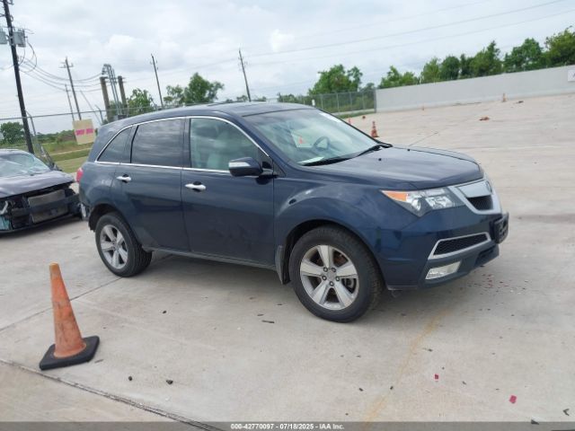 2011 ACURA MDX 2HNYD2H26BH505980 Photo 0