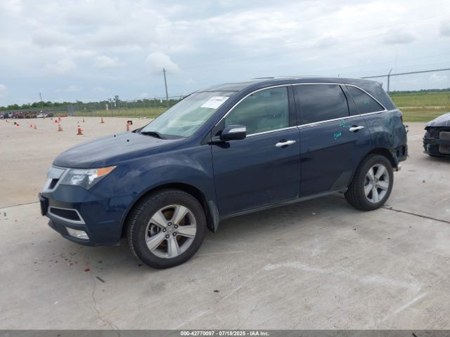 2011 ACURA MDX 2HNYD2H26BH505980 Photo 1