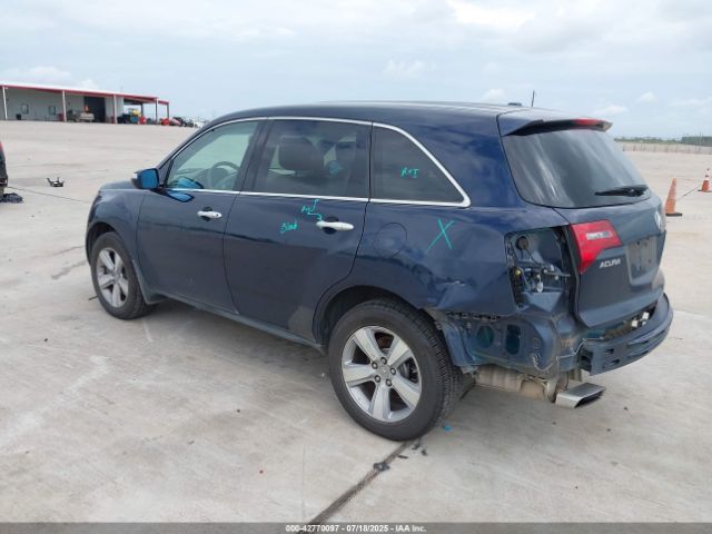 2011 ACURA MDX 2HNYD2H26BH505980 Photo 2