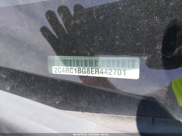 2C4RC1BG8ER442701 Chrysler Town and Country