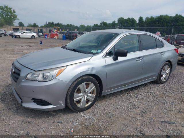2015 SUBARU LEGACY 4S3BNBA68F3043940 Photo 1