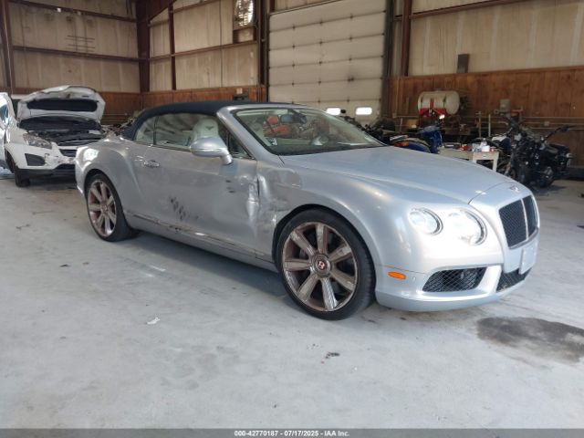 2013 BENTLEY CONTINENTAL GTC SCBGT3ZA4DC085368 Photo 0