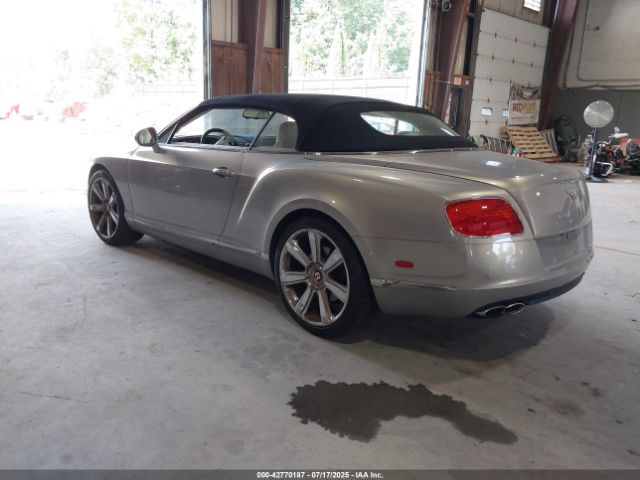 2013 BENTLEY CONTINENTAL GTC SCBGT3ZA4DC085368 Photo 2