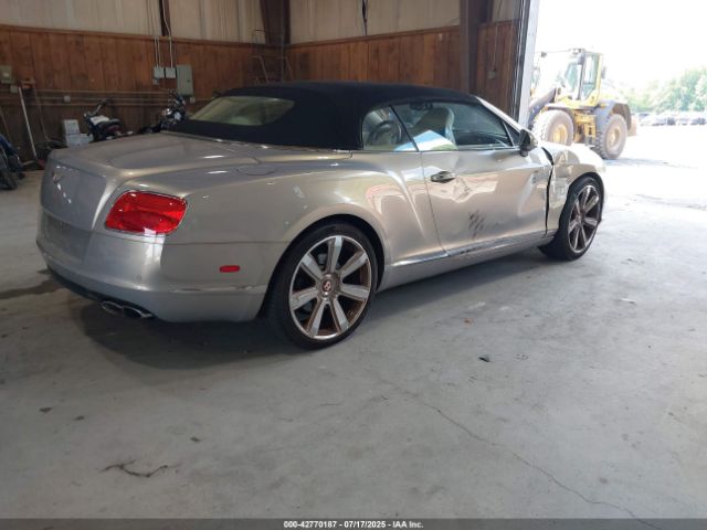 2013 BENTLEY CONTINENTAL GTC SCBGT3ZA4DC085368 Photo 3